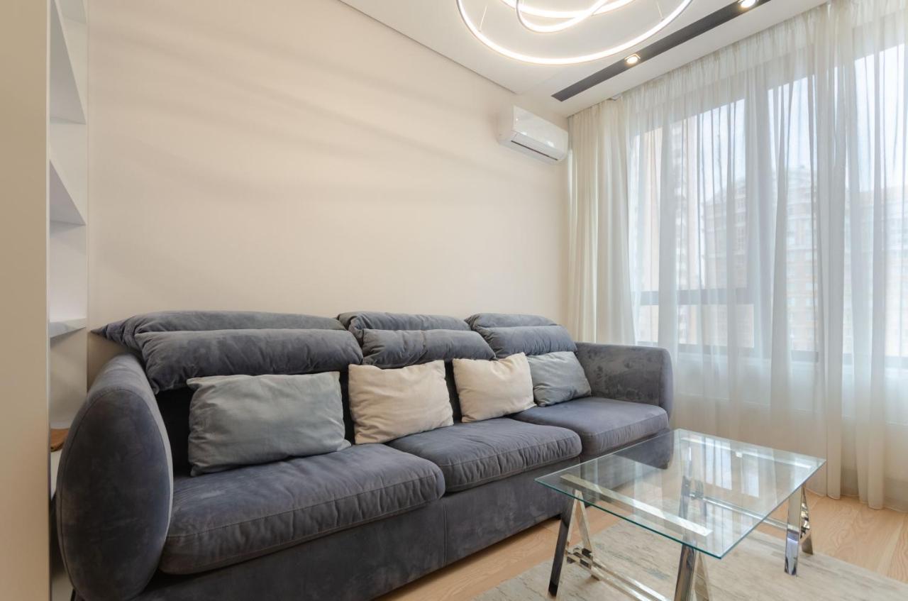 Petrovdom Apartment 77-94-59 In Rc Tetris Hall, Dilova Street 1-2 Kyiv Exterior photo