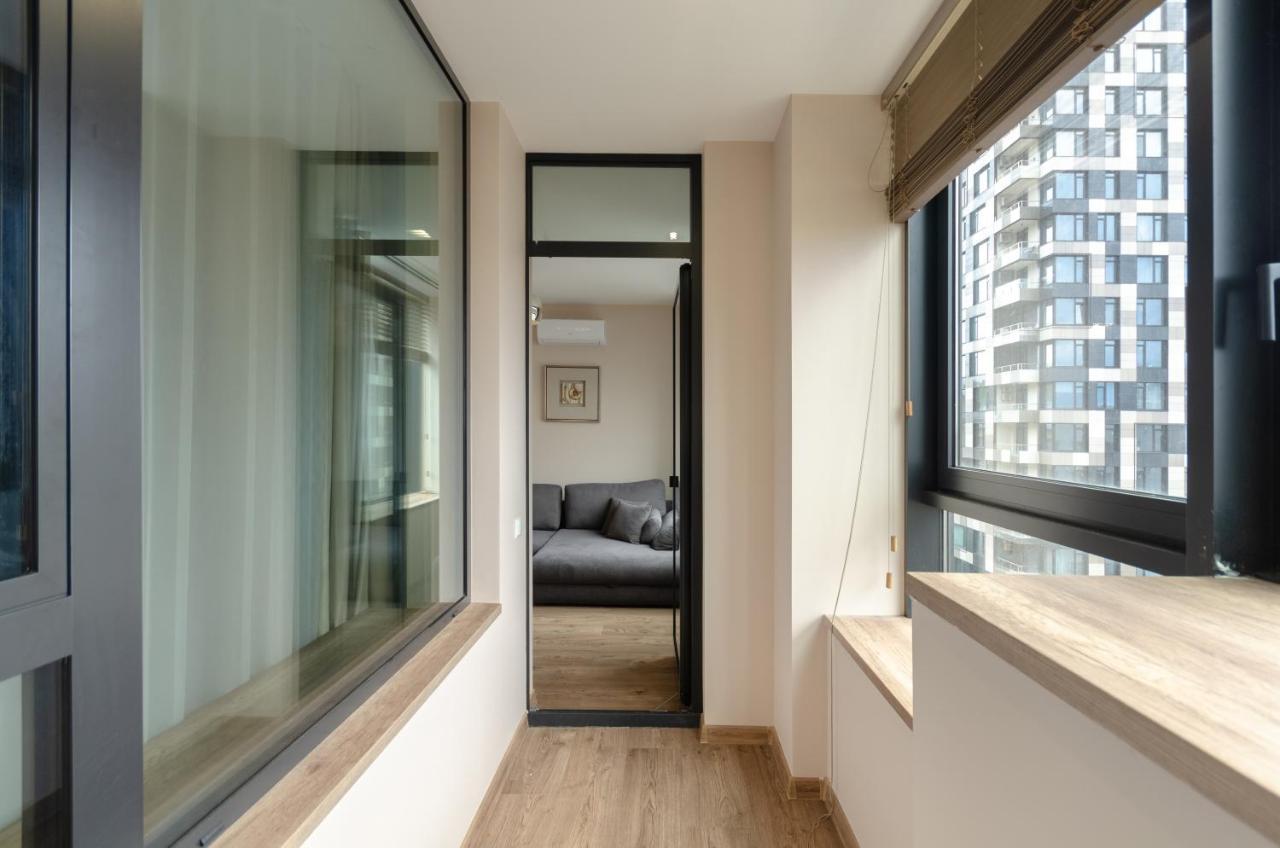 Petrovdom Apartment 77-94-59 In Rc Tetris Hall, Dilova Street 1-2 Kyiv Exterior photo