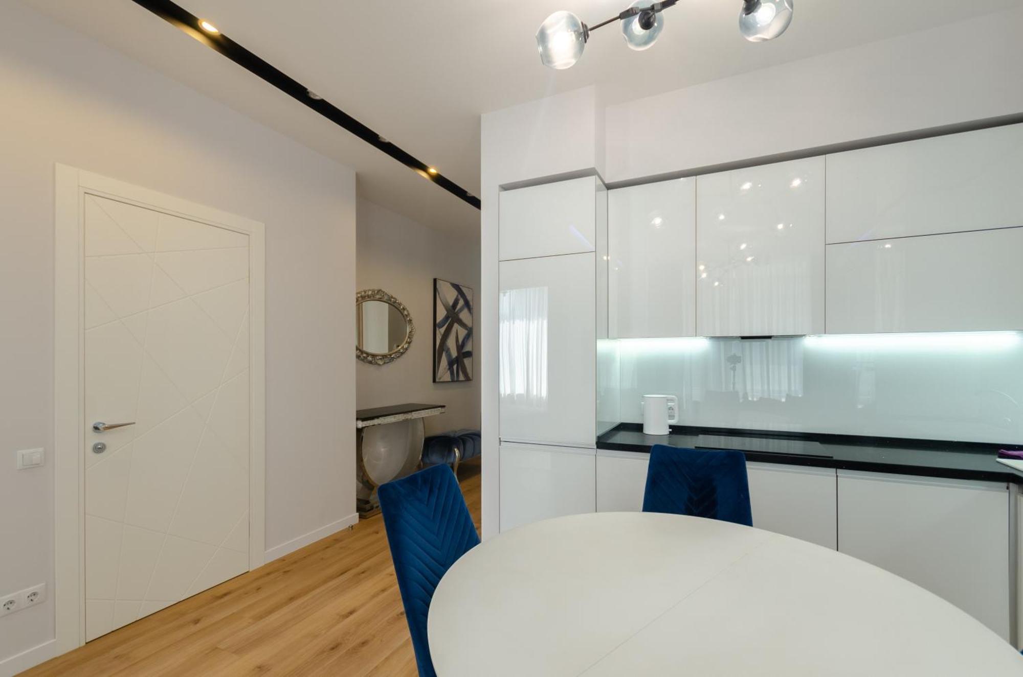Petrovdom Apartment 77-94-59 In Rc Tetris Hall, Dilova Street 1-2 Kyiv Exterior photo